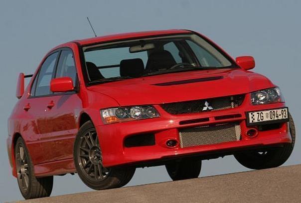 Mitsubishi Lancer Evolution IX